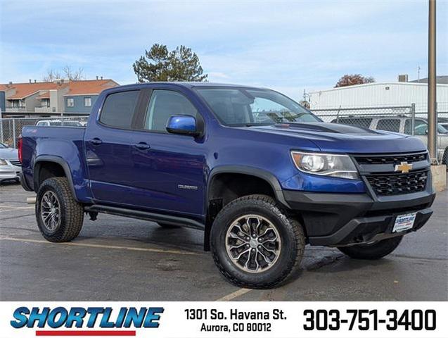 2017 chevrolet colorado zr2