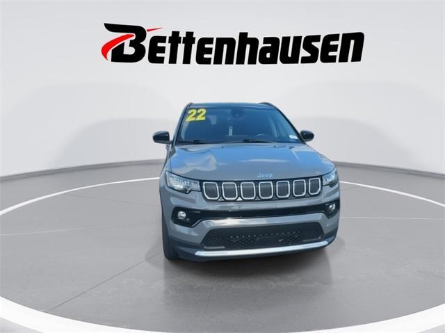 2022 jeep compass limited