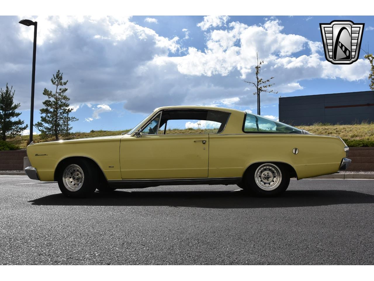 1966 plymouth barracuda