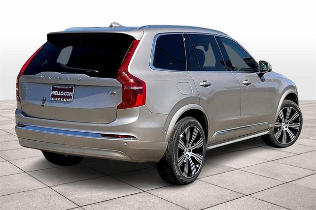 2025 volvo xc90 plug-in hybrid ultra