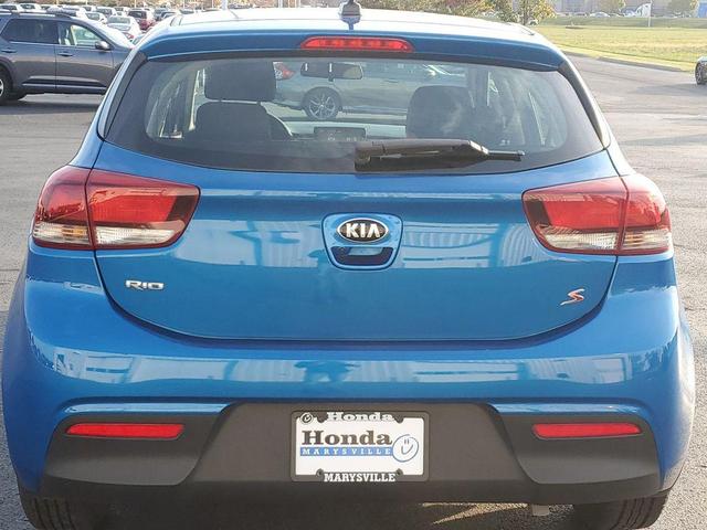 2021 kia rio s