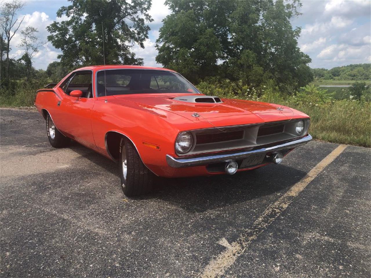 1970 plymouth barracuda