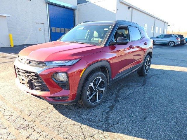2021 chevrolet trailblazer rs