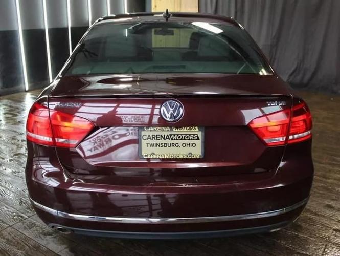 2014 volkswagen passat tdi se sedan 4d in twinsburg, ohio