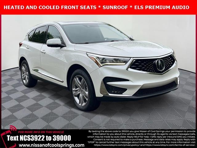 2020 acura rdx advance package