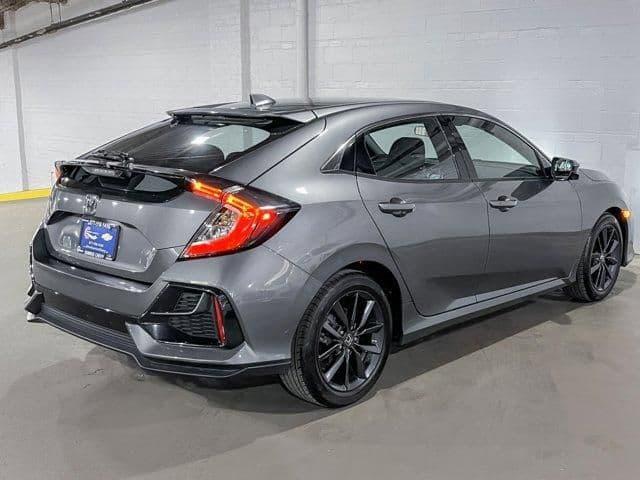 2021 honda civic hatchback ex in flushing, new york