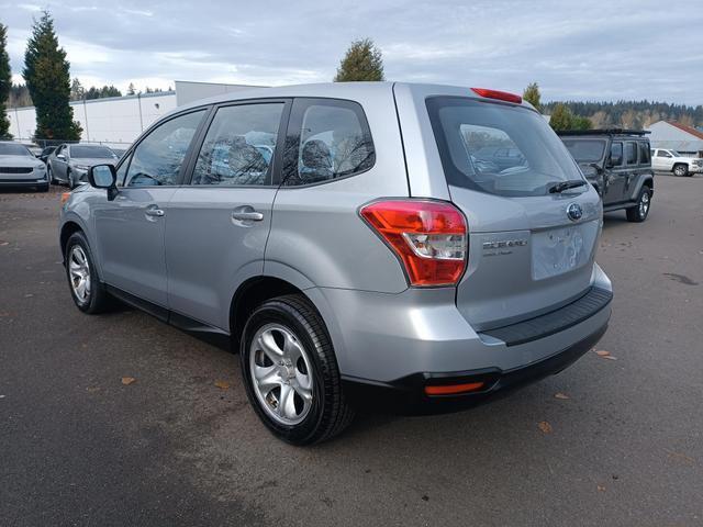 2014 subaru forester 2.5i