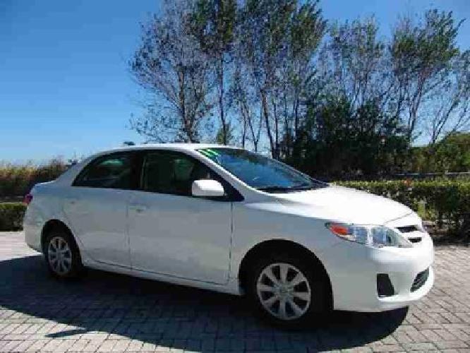 2011 toyota corolla le in coconut creek, fl