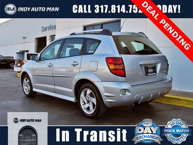 used 2007 pontiac vibe indianapolis, in 46227 for sale in indianapolis, indiana