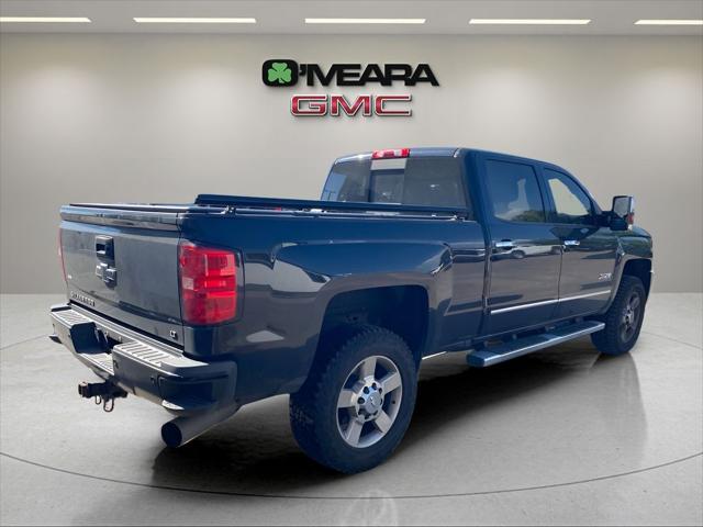2018 chevrolet silverado 2500 lt