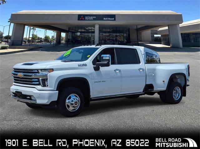 2022 chevrolet silverado 3500 high country