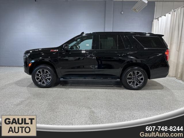 2021 chevrolet tahoe 4wd z71