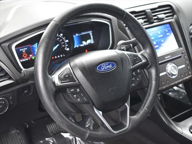 2020 ford fusion hybrid titanium