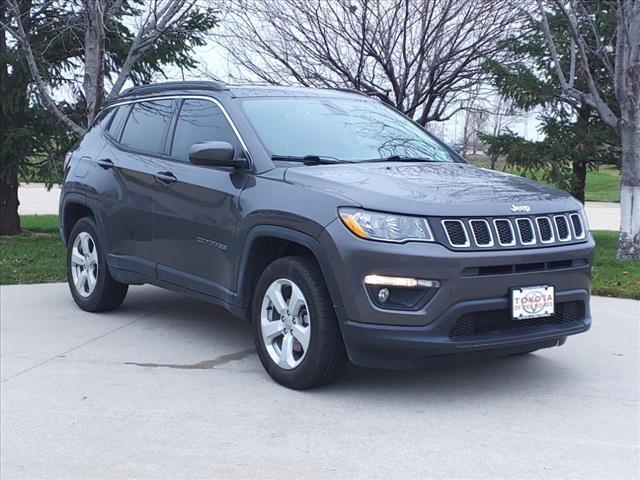 2021 jeep compass latitude