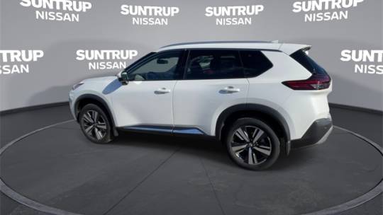 2021 nissan rogue sl