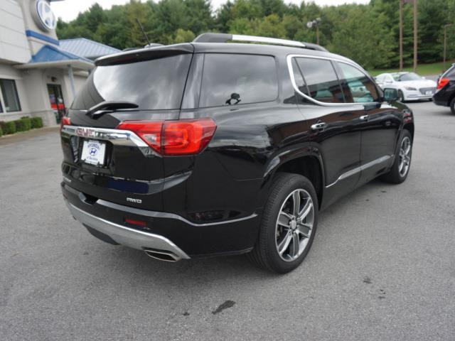 2017 gmc acadia denali 4x4 denali 4dr suv for sale in beckley, west virginia