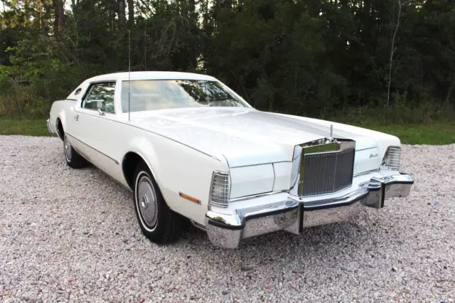 1974 lincoln continental mark iv 48k original miles 460 v8 unrestored 140+ pics