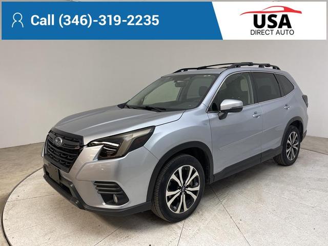 2022 subaru forester limited