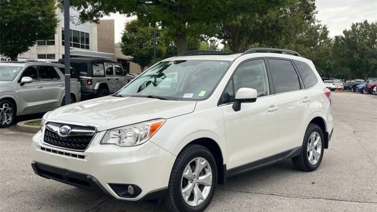 2015 Subaru Forester 2.5i limited