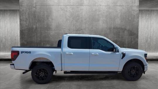 new 2024 ford f-150 xlt supercrew 5.5' box 4wd