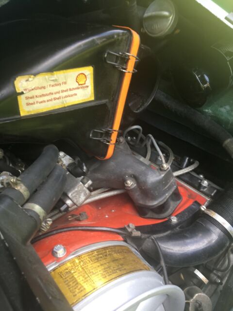1978 porsche 911 type 930 turbo (rare color)