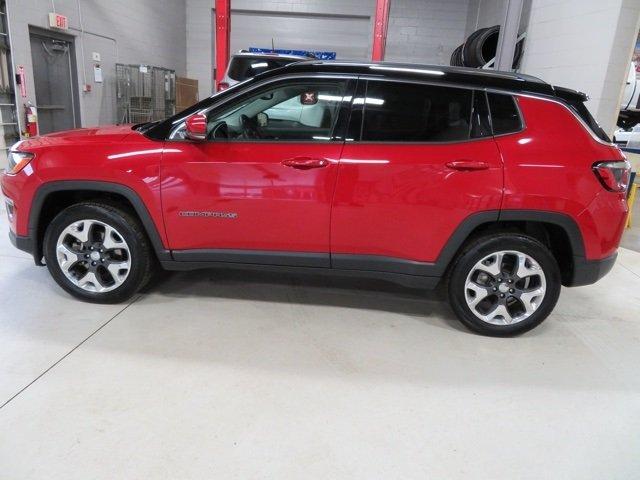 certified 2017 jeep compass limited hamburg, ny 14075 for sale in hamburg, new york