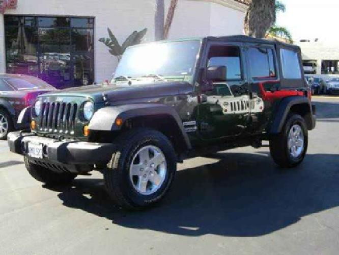 2010 jeep wrangler unlimited sport in carlsbad, ca