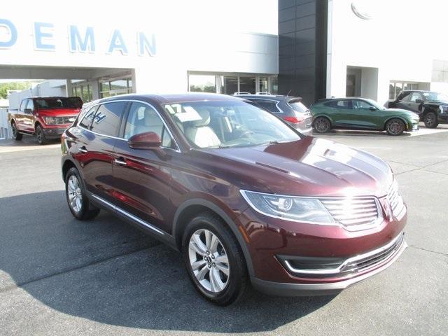 2017 lincoln mkx premiere