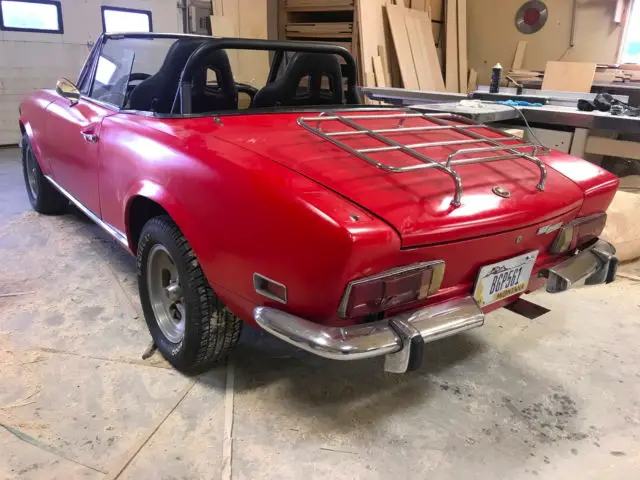 1973 fiat 124 spider sport
