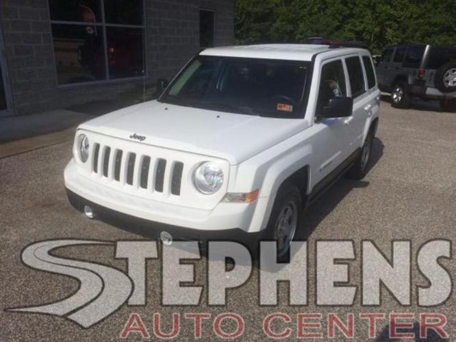 2017 jeep patriot sport 4x4 sport 4dr suv for sale in danville, west virginia
