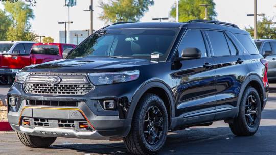 2022 Ford Explorer