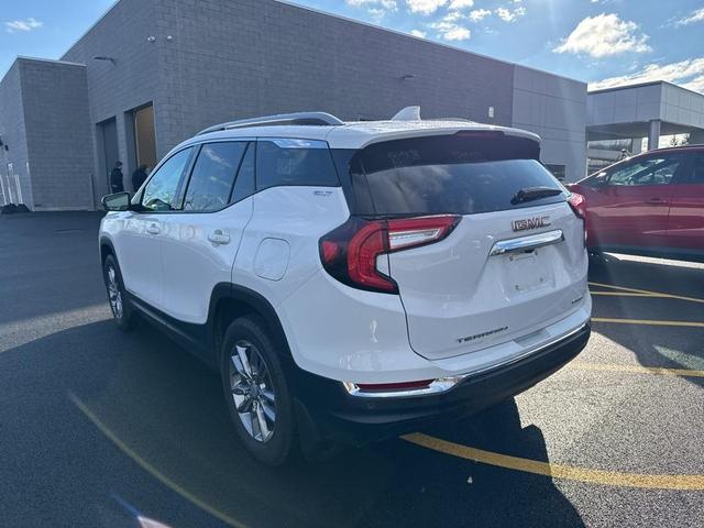 2022 gmc terrain slt