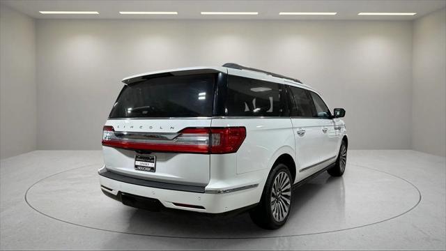 2021 lincoln navigator reserve