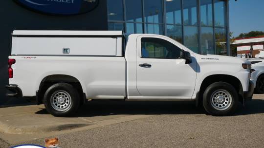2019 Chevrolet Silverado 1500