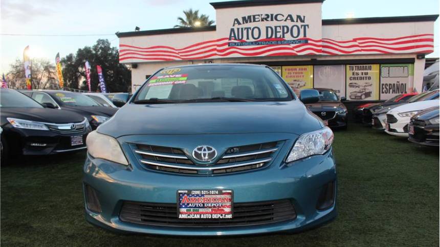 2013 toyota corolla l