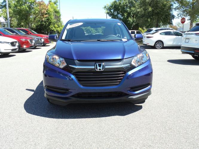 used 2016 honda hr-v fwd lx wilmington, nc 28405 for sale in wilmington, north carolina