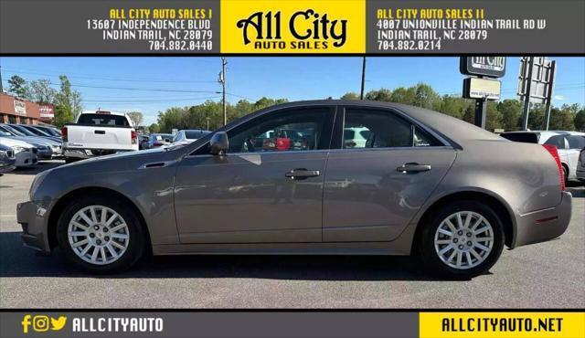 2012 cadillac cts luxury