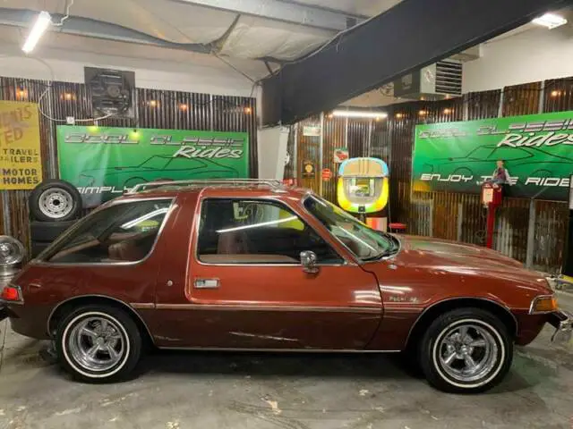 burgundy amc pacer with 55,820 miles available now!