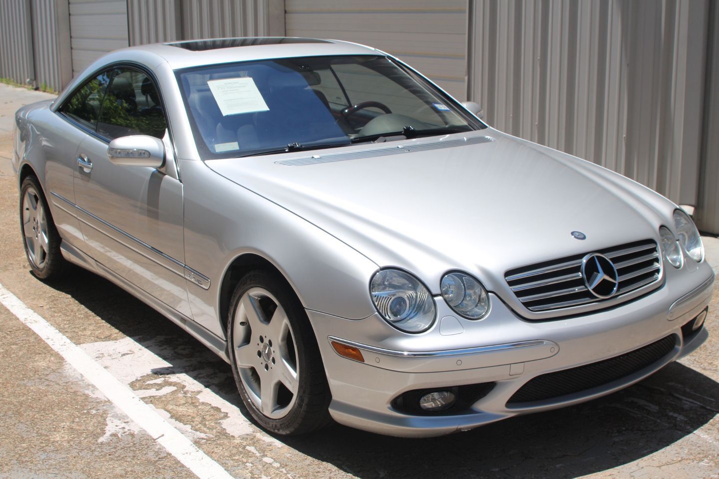 2005 mercedes-benz cl 600 cl 600