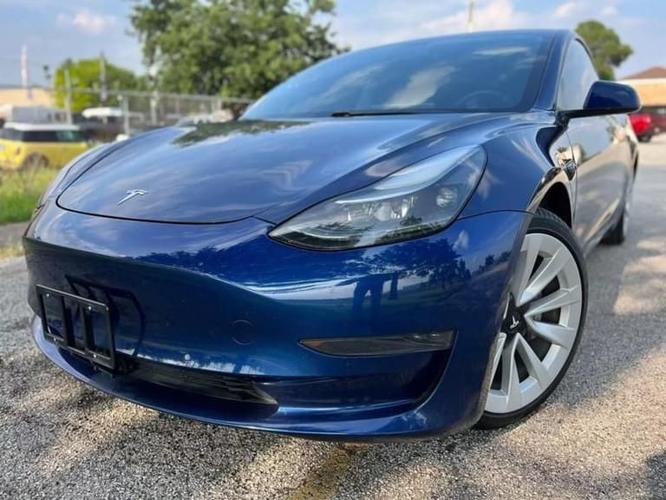 2021 tesla model 3 standard range plus sedan 4d in houston, texas