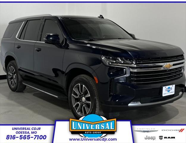 2021 chevrolet tahoe lt