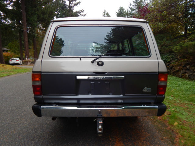 1988 toyota land cruiser fj62 gx no reserve 185k original low miles automatic