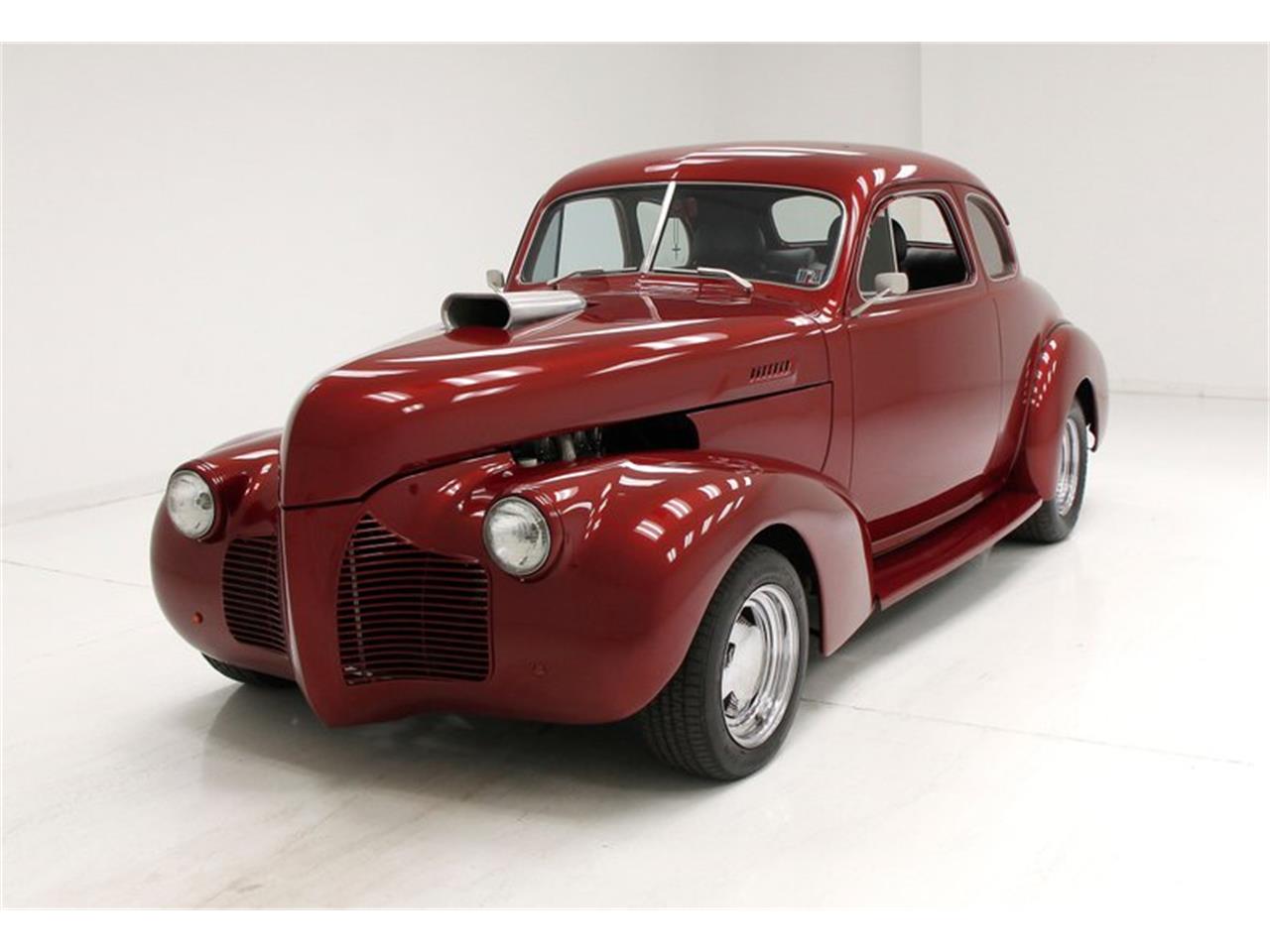 1940 pontiac coupe