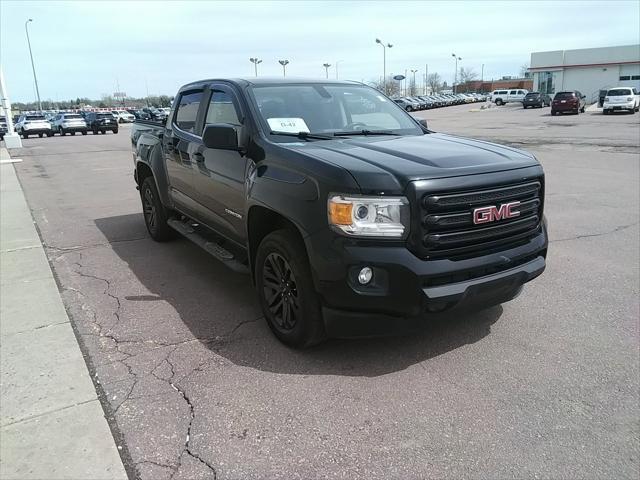2018 gmc canyon base