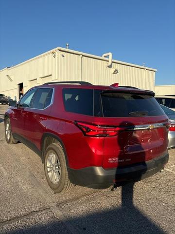 2022 chevrolet traverse lt cloth
