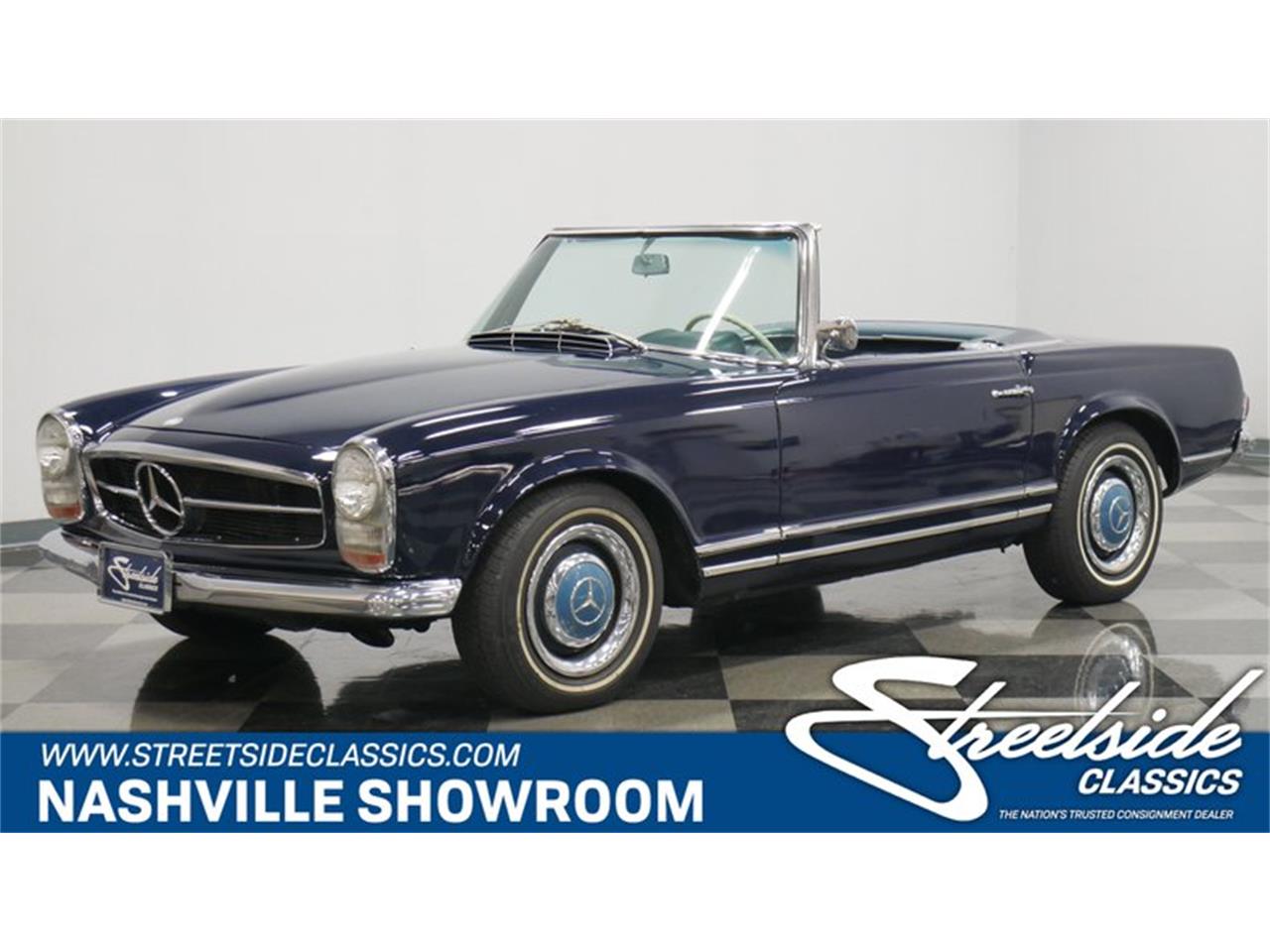 1966 mercedes-benz 230sl