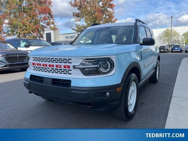 2023 ford bronco sport heritage limited