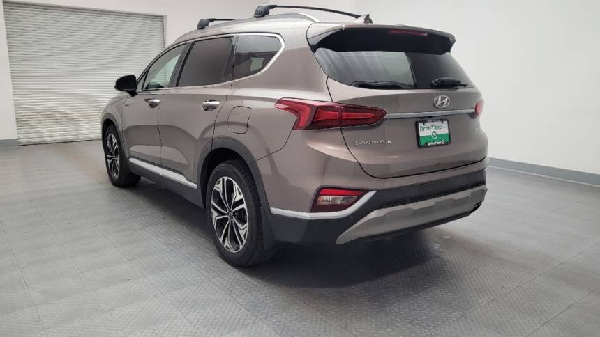 2019 hyundai santa fe