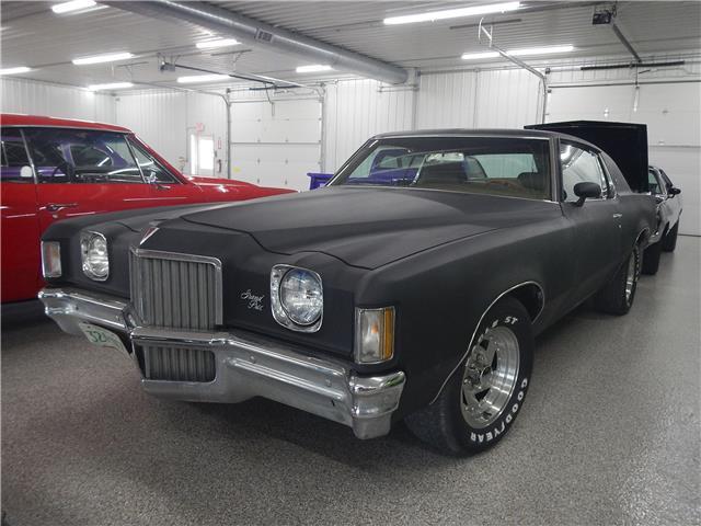 1972 pontaic grand prix 79940 miles black 455 automatic