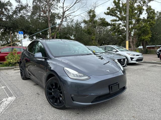 2021 tesla model y long range dual motor all-wheel drive